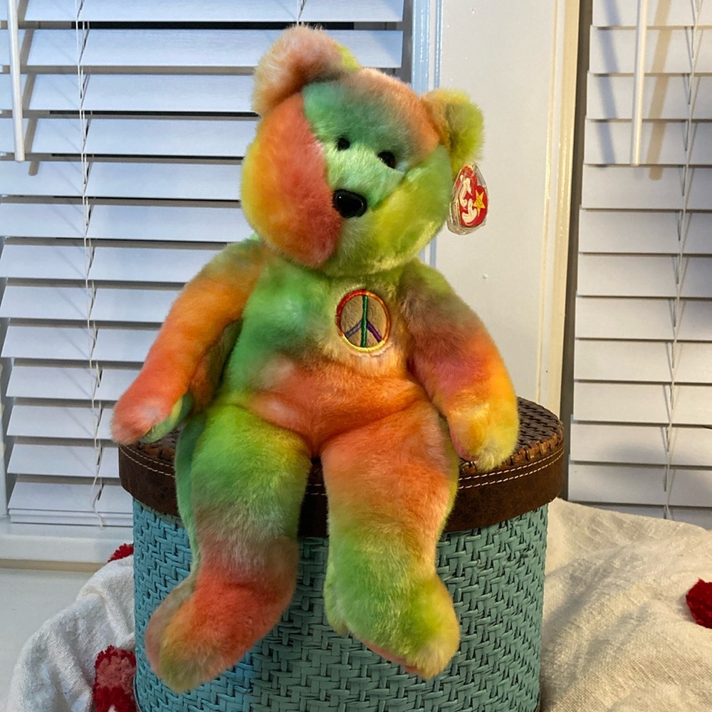 1999 Ty Beanie Buddy Peace
